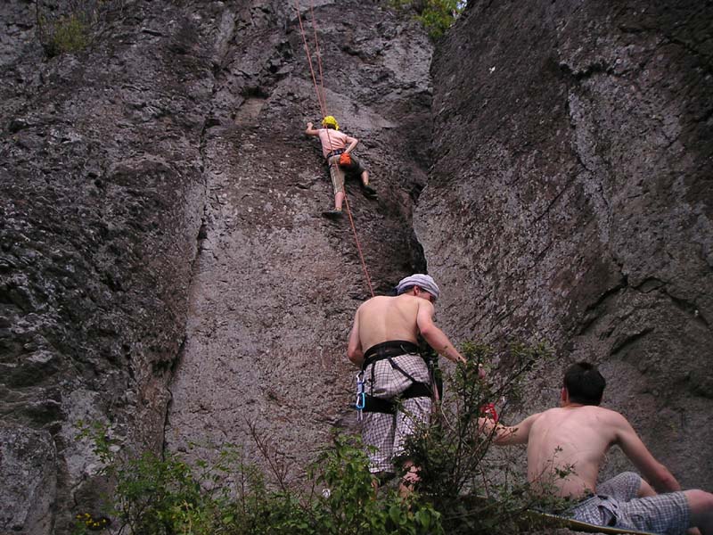 Czechia - Climbing in Kozelka 015
