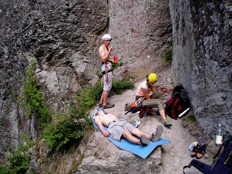 Czechia - Climbing in Kozelka 016