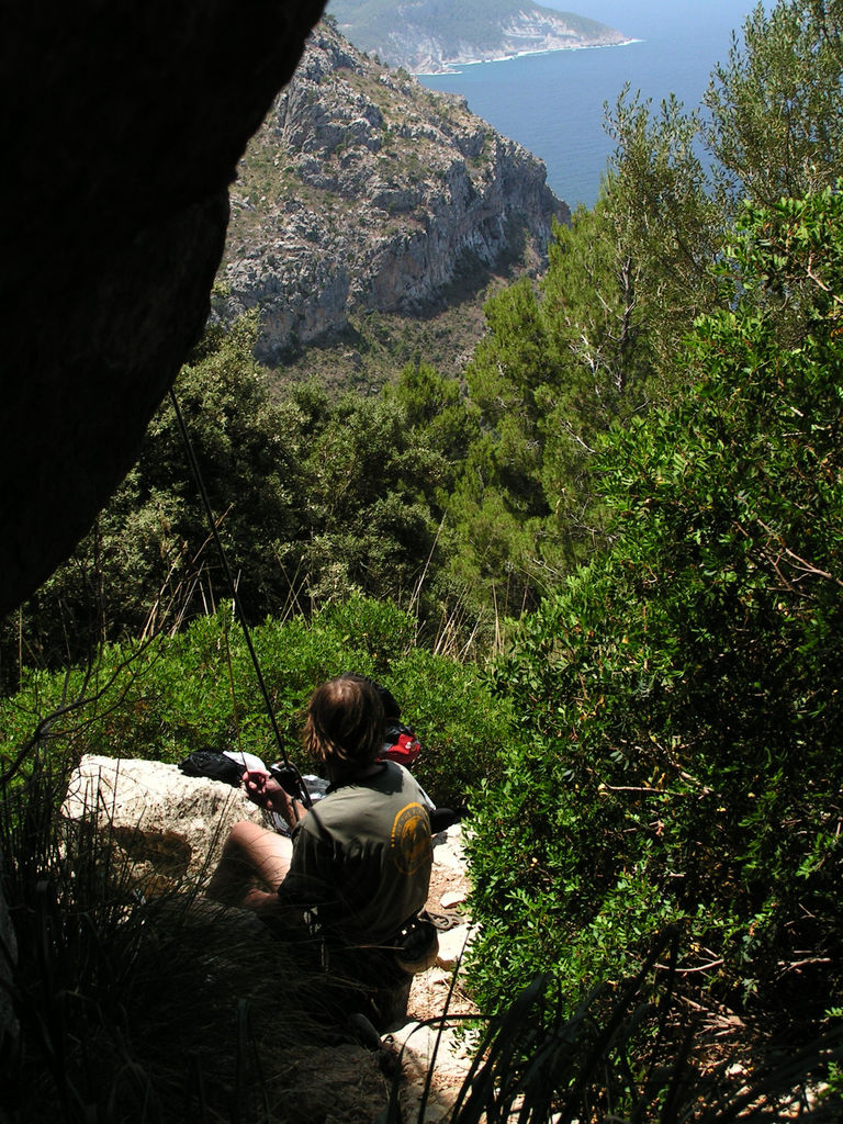 Mallorca - climbing in Valldemosa 01