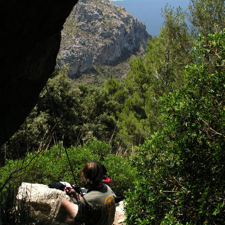 Mallorca - climbing in Valldemosa 01