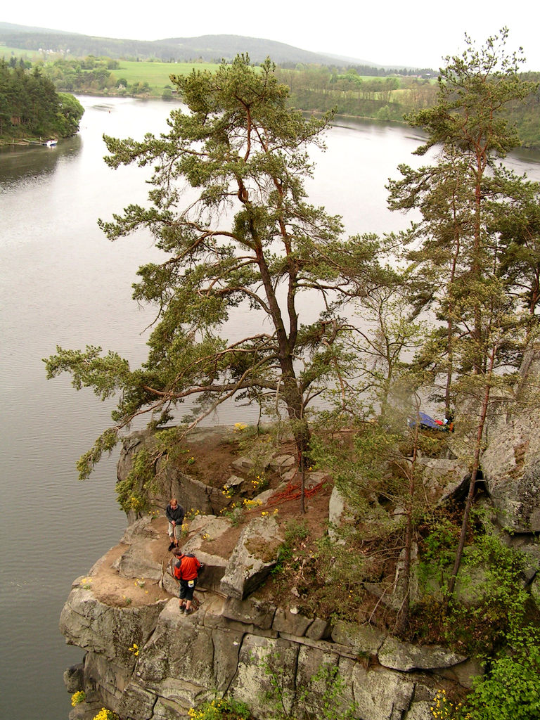 Czechia - climbing in Hřiměždice 28