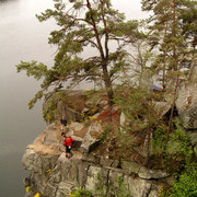 Czechia - climbing in Hřiměždice 28