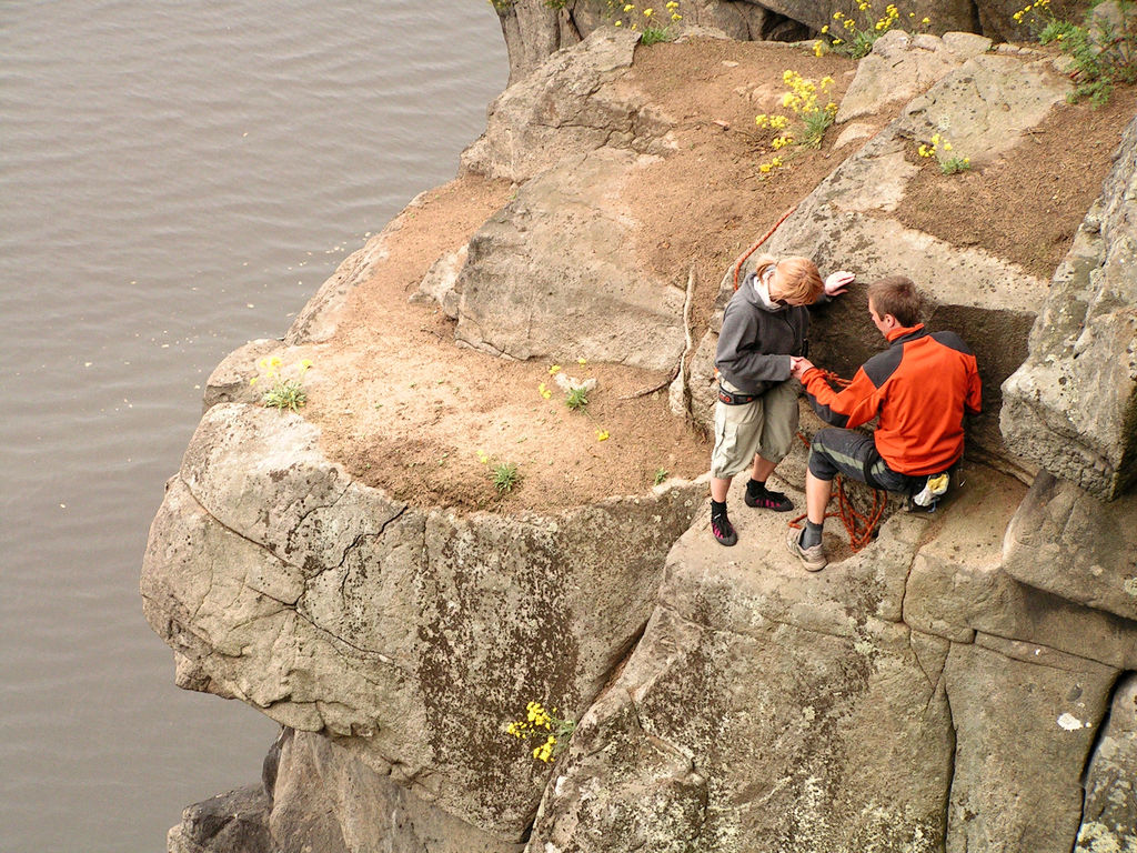 Czechia - climbing in Hřiměždice 29