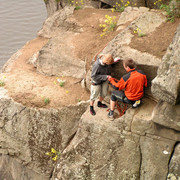 Czechia - climbing in Hřiměždice 29