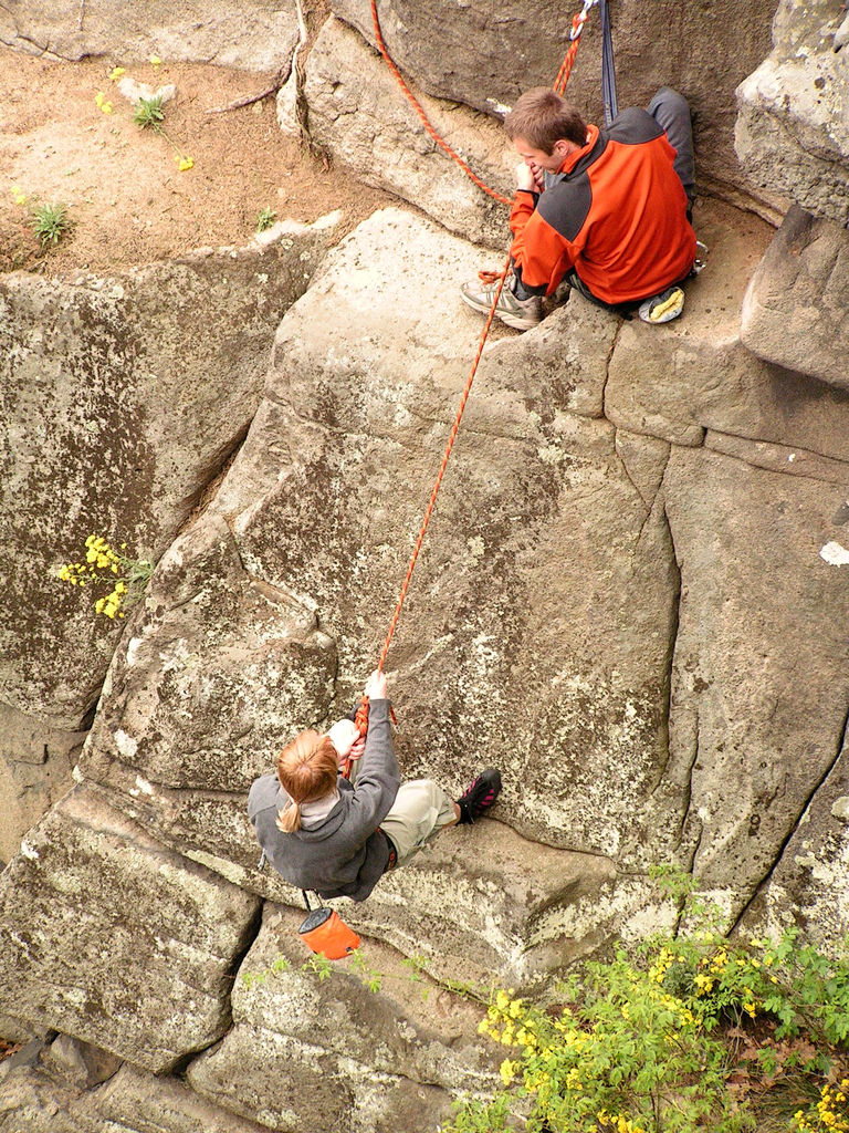 Czechia - climbing in Hřiměždice 30