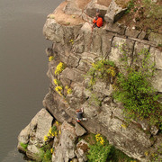 Czechia - climbing in Hřiměždice 31