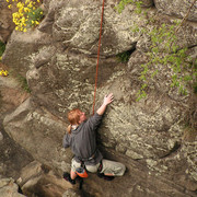 Czechia - climbing in Hřiměždice 32