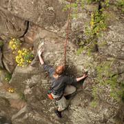 Czechia - climbing in Hřiměždice 33