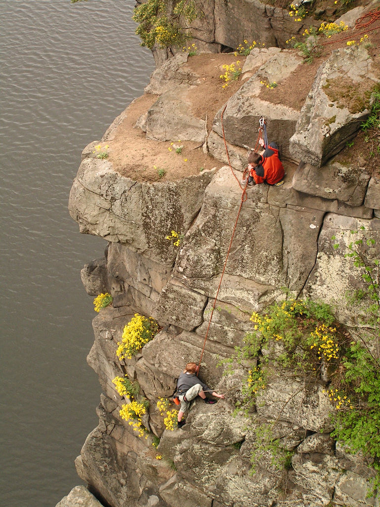 Czechia - climbing in Hřiměždice 34