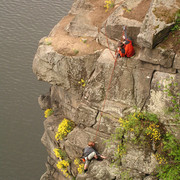 Czechia - climbing in Hřiměždice 34