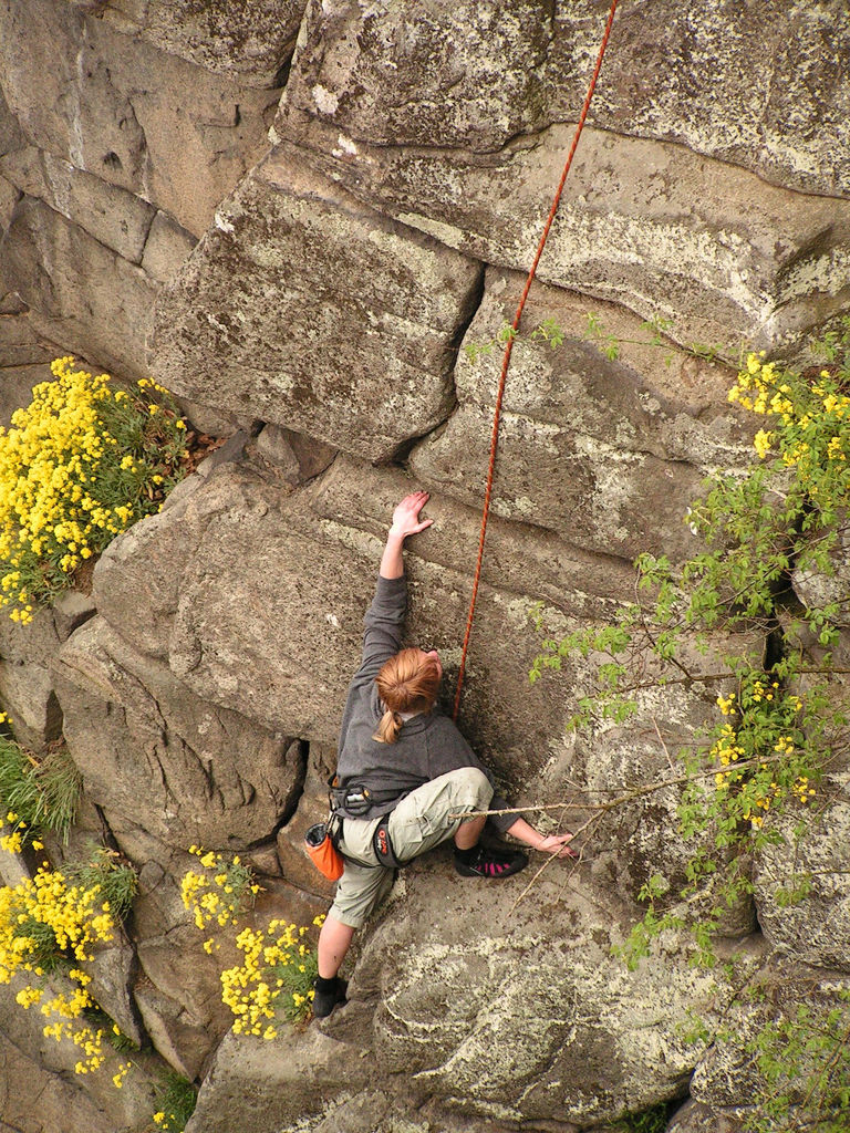Czechia - climbing in Hřiměždice 35
