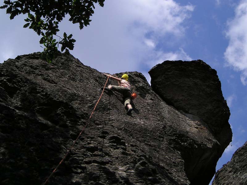 Czechia - Climbing in Kozelka 017