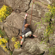 Czechia - climbing in Hřiměždice 35