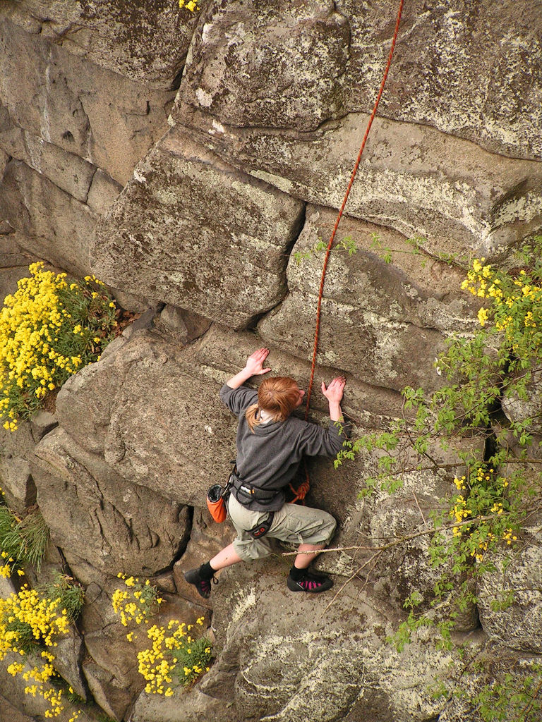 Czechia - climbing in Hřiměždice 36