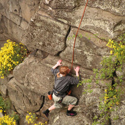 Czechia - climbing in Hřiměždice 36