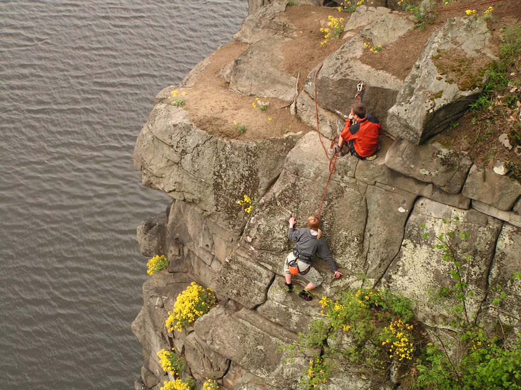 Czechia - climbing in Hřiměždice 37