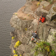 Czechia - climbing in Hřiměždice 37