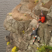 Czechia - climbing in Hřiměždice 39