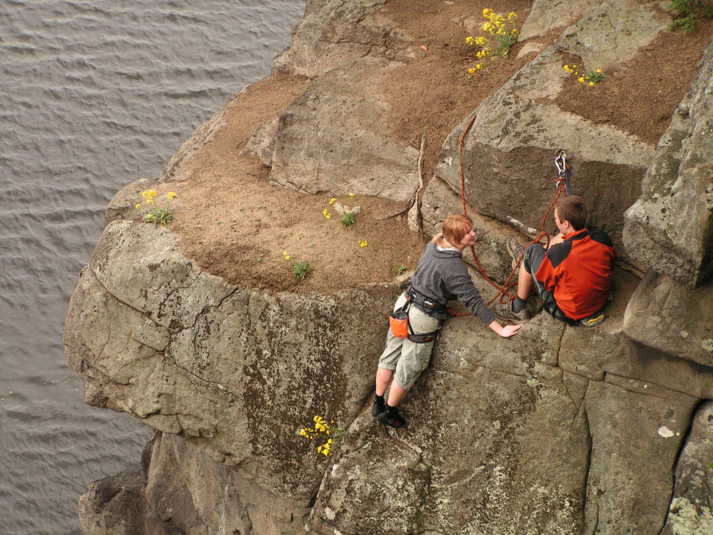 Czechia - climbing in Hřiměždice 40