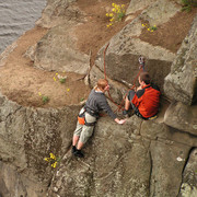 Czechia - climbing in Hřiměždice 40