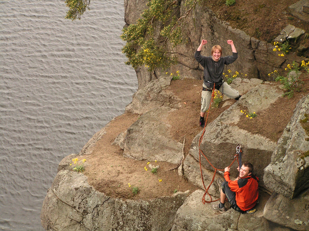 Czechia - climbing in Hřiměždice 41