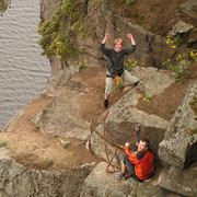 Czechia - climbing in Hřiměždice 41