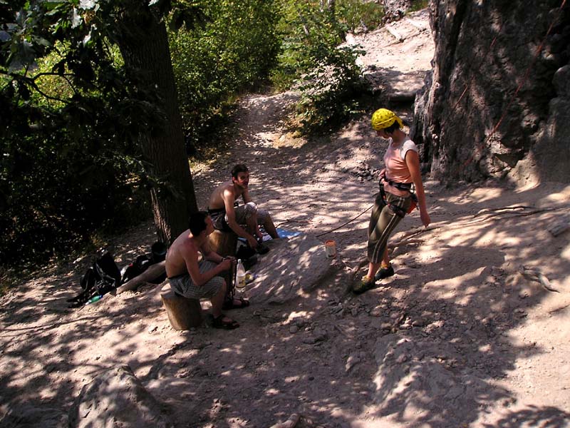 Czechia - Climbing in Kozelka 018