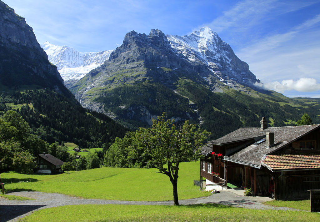 The Swiss Alps - Jungfrau Region 02