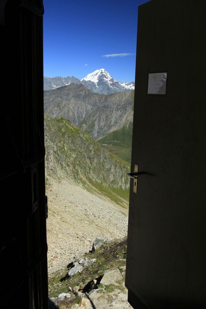 Val Ferret Region - a view from the bivouac DuPont 01