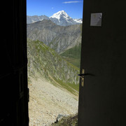 Val Ferret Region - a view from the bivouac DuPont 01