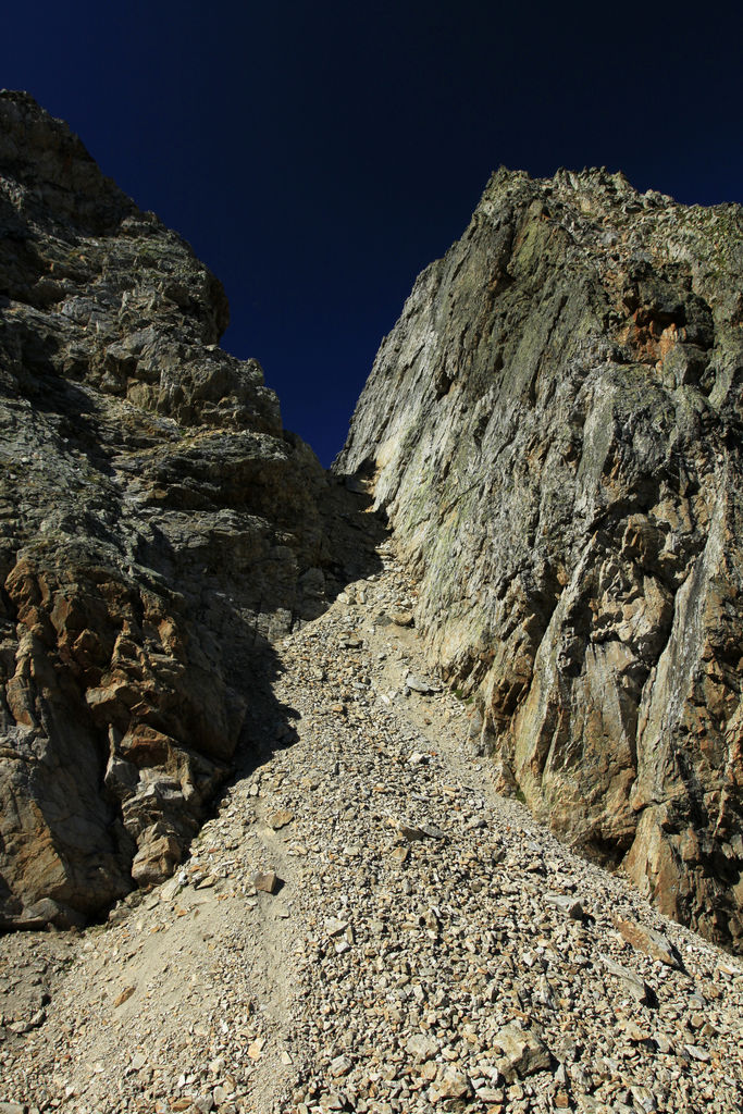 Val Ferret Region - a view from the bivouac DuPont 02