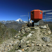 Val Ferret Region - the bivouac DuPont 01