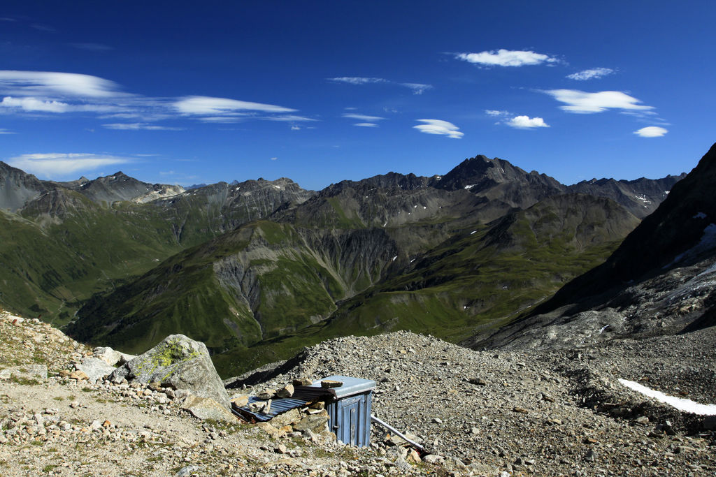 Val Ferret Region - the bivouac DuPont 02