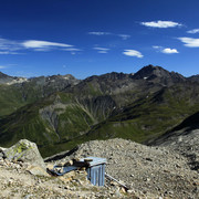 Val Ferret Region - the bivouac DuPont 02