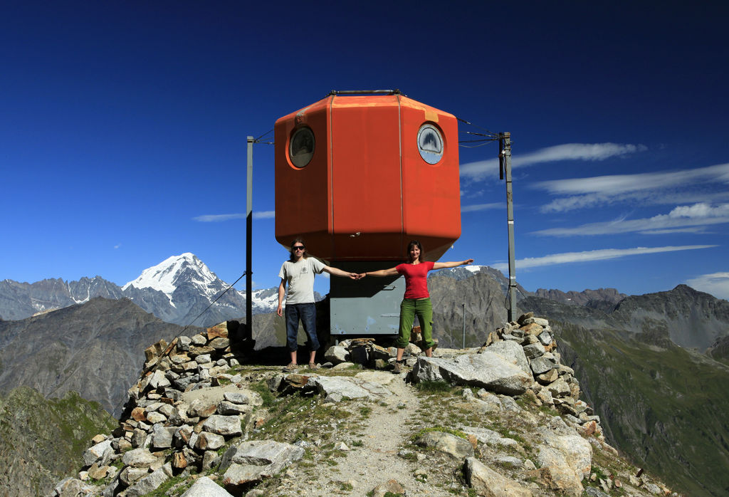 Val Ferret Region - the bivouac DuPont 03