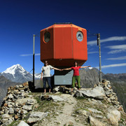 Val Ferret Region - the bivouac DuPont 03