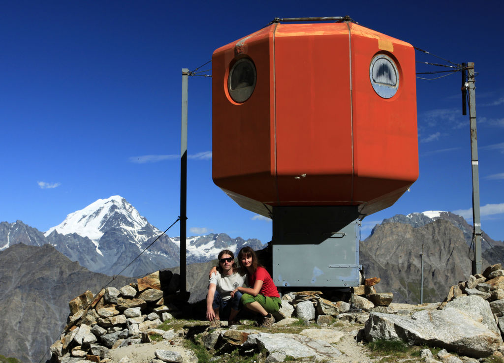 Val Ferret Region - the bivouac DuPont 04