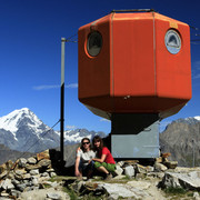 Val Ferret Region - the bivouac DuPont 04