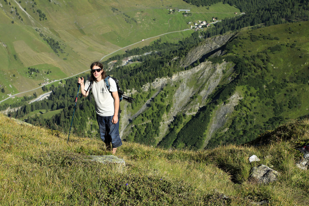 The Swiss Alps - Val Ferret Region 14