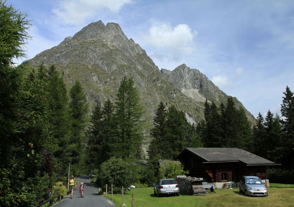 The Swiss Alps - Val Ferret Region - La Fouly 01