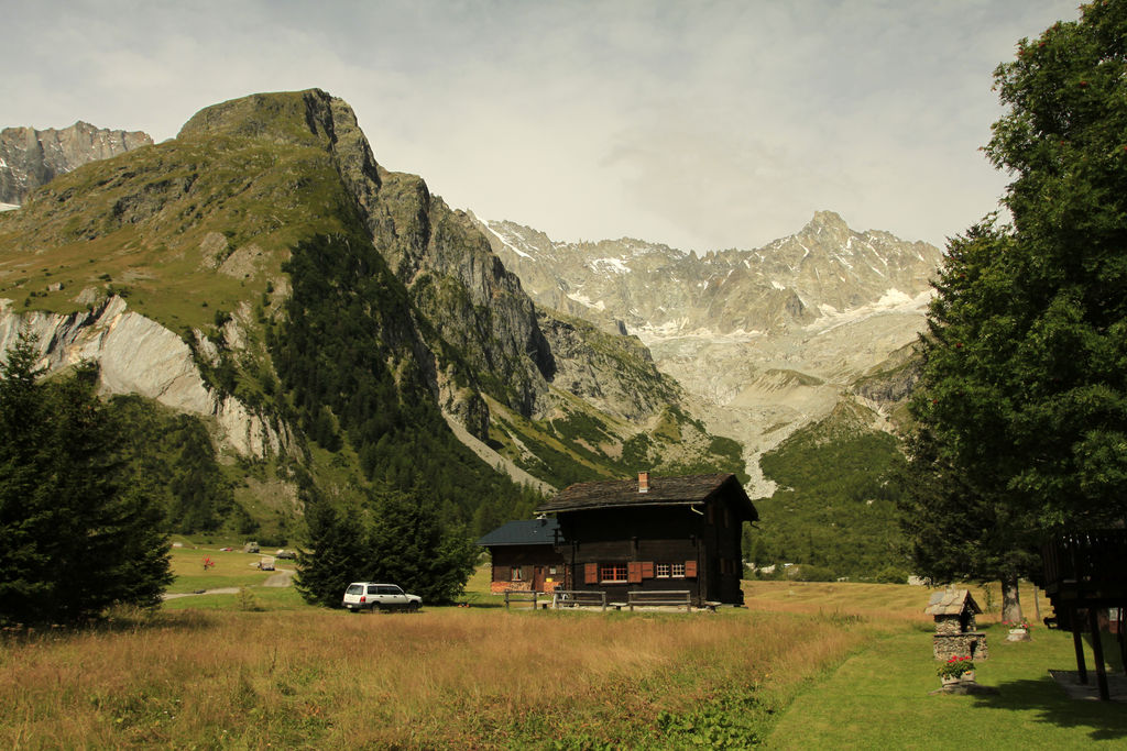 The Swiss Alps - Val Ferret Region - La Fouly 05