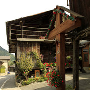 The Swiss Alps - village Issert 02