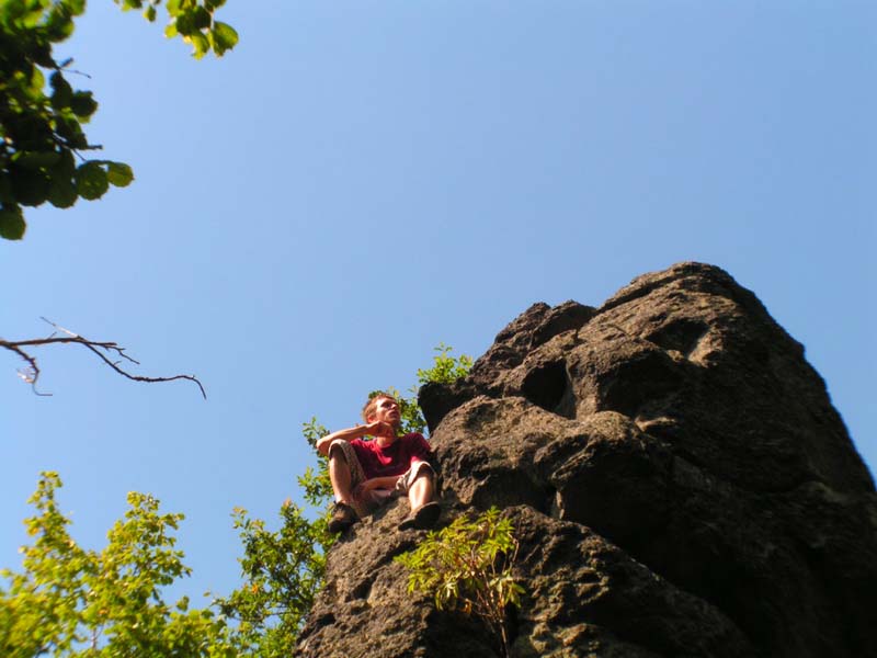 Czechia - Climbing in Kozelka 022