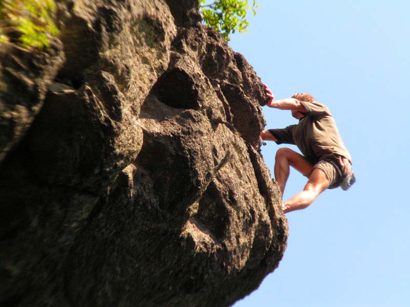 Czechia - Climbing in Kozelka 023