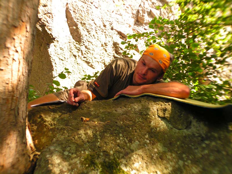 Czechia - Climbing in Kozelka 025