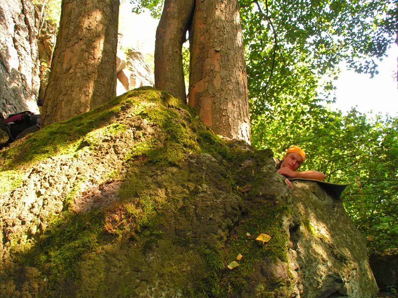 Czechia - Climbing in Kozelka 026