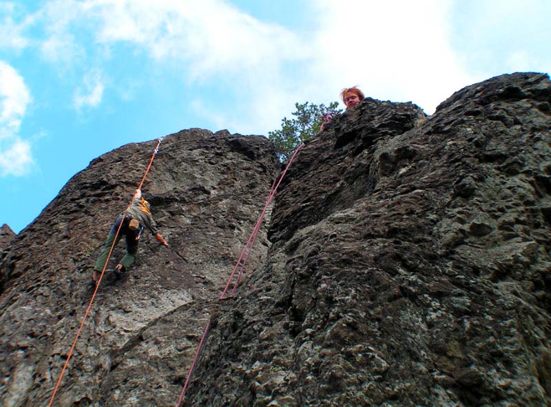 Czechia - Climbing in Kozelka 030