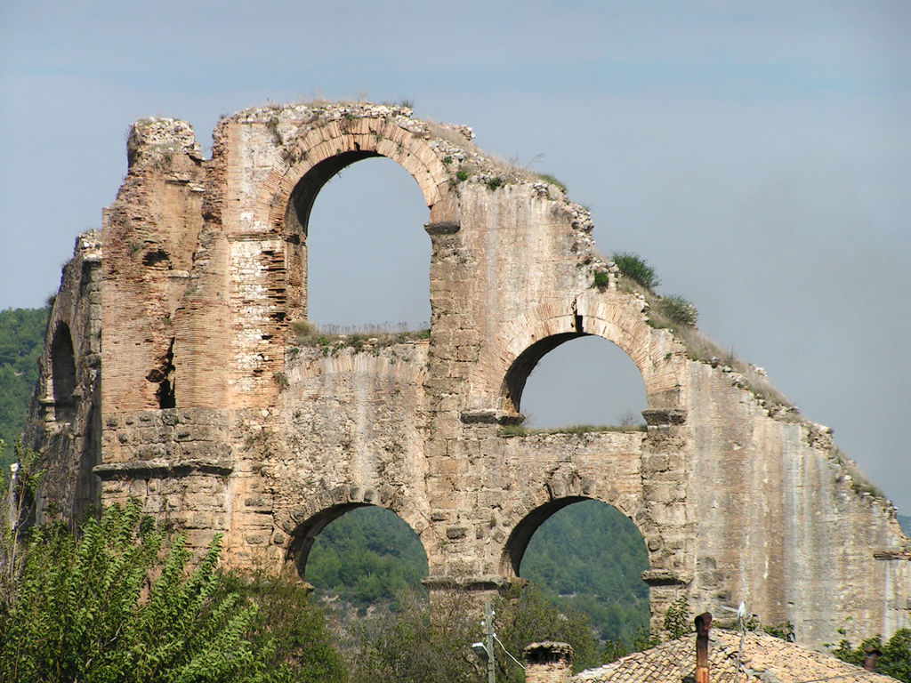 Turkey - Aspendos viadukt 01