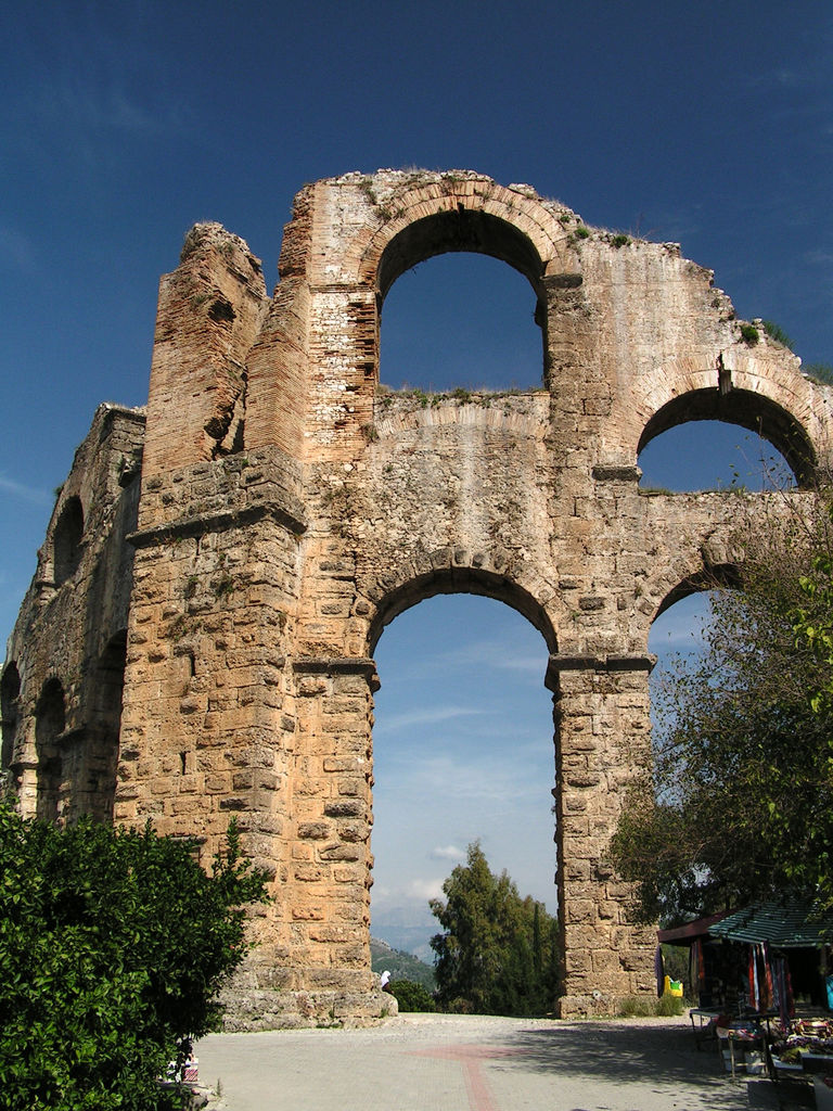 Turkey - Aspendos viadukt 02