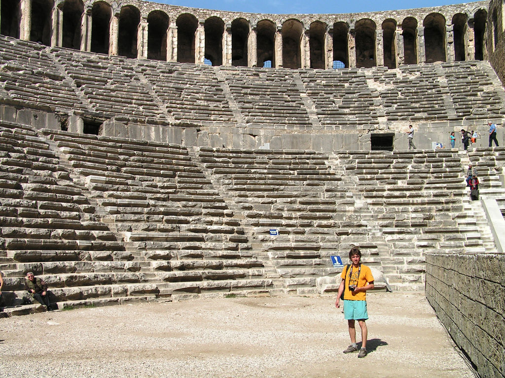 Turkey - Aspendos theatre 04